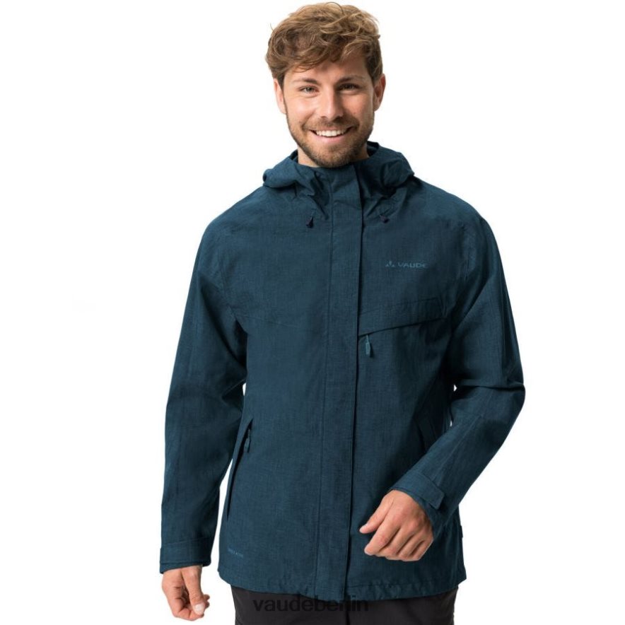 VAUDE Rosemoor II Regenjacke dunkles Meer Kleidung HLT4481240