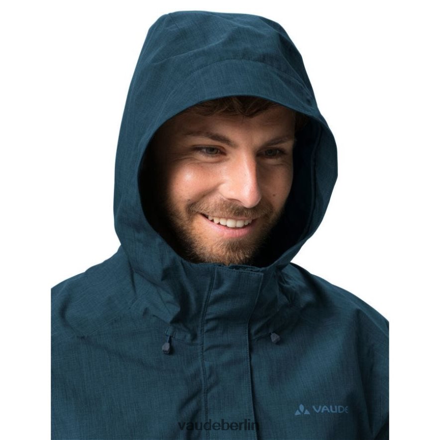 VAUDE Rosemoor II Regenjacke dunkles Meer Kleidung HLT4481240