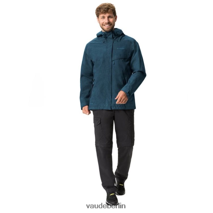 VAUDE Rosemoor II Regenjacke dunkles Meer Kleidung HLT4481240