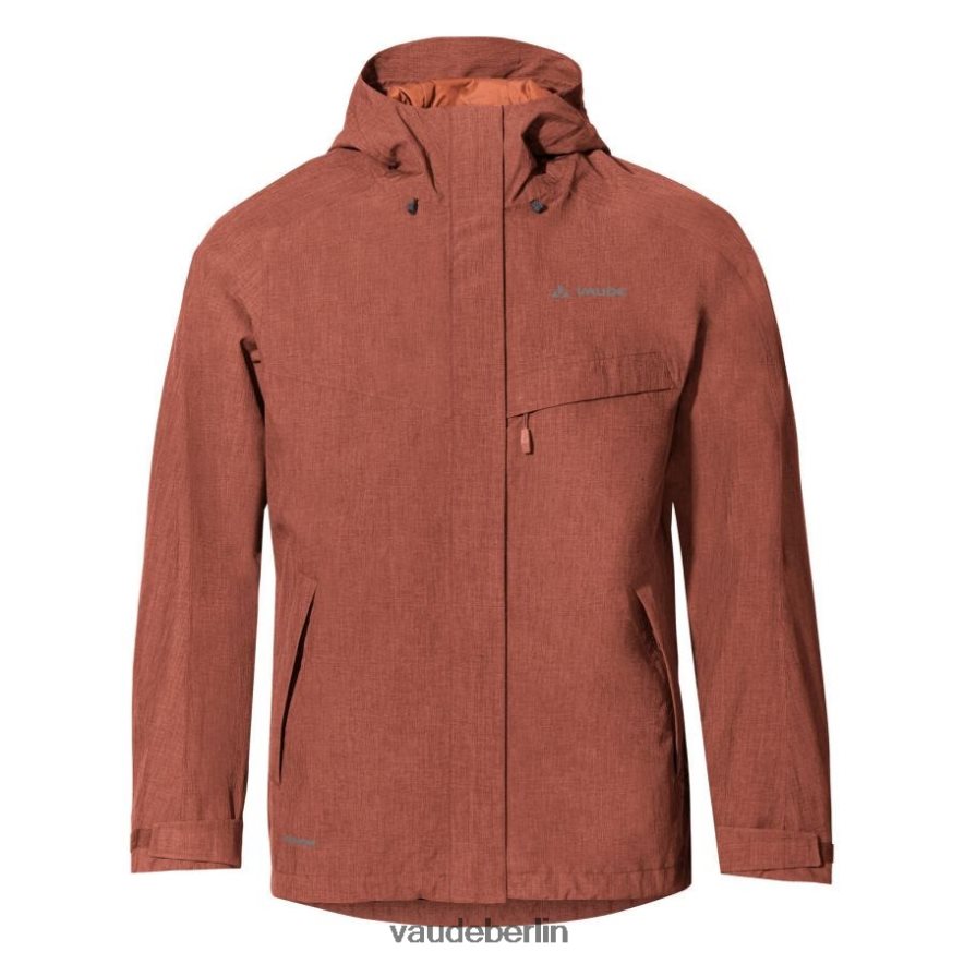 VAUDE Rosemoor II Regenjacke kastanienbraun Kleidung HLT4481241