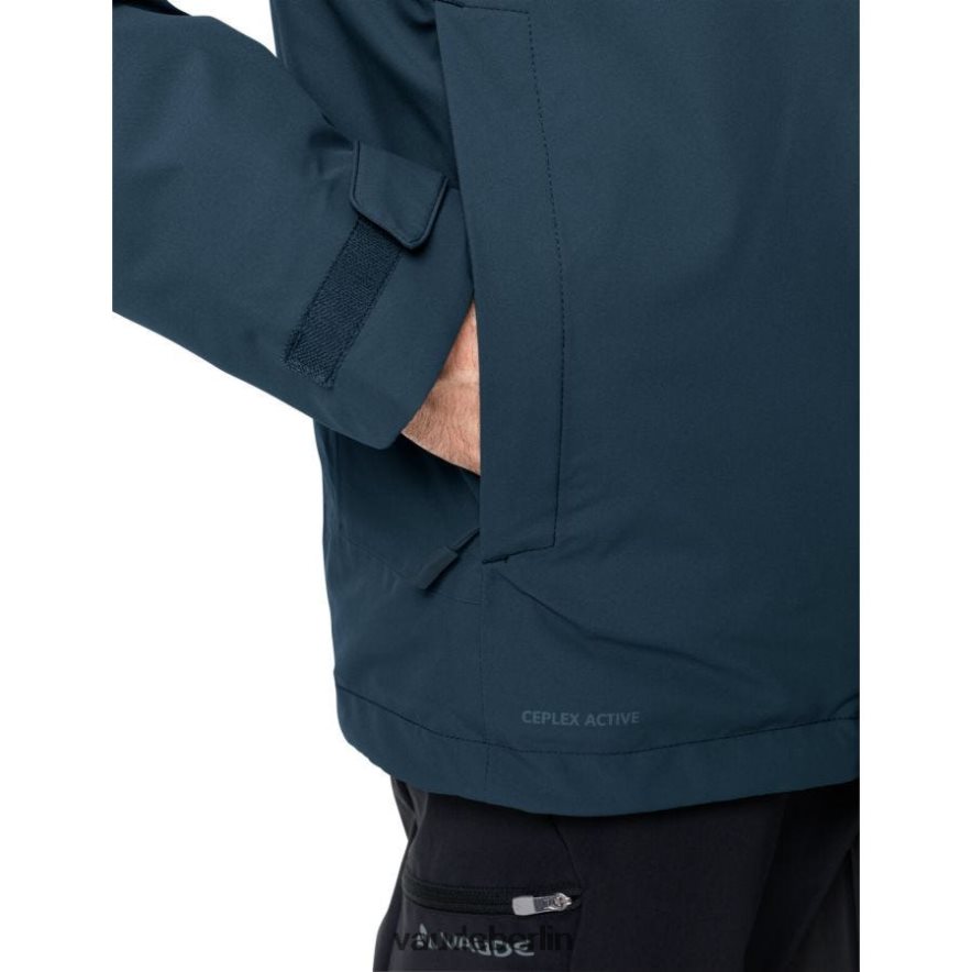 VAUDE Rosemoor-Jacke Schwarz Kleidung HLT4481481