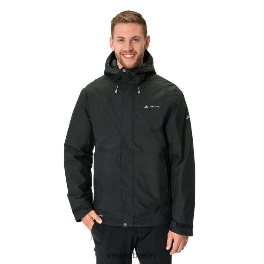 VAUDE Rosemoor-Jacke Schwarz Kleidung HLT4481482