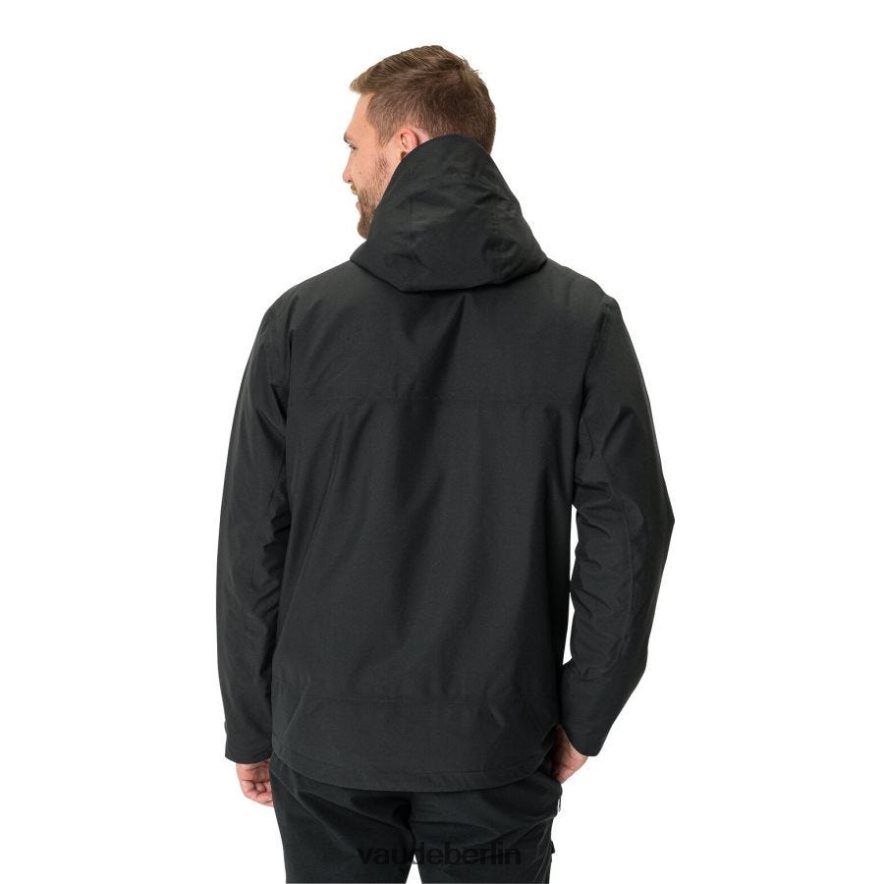 VAUDE Rosemoor-Jacke Schwarz Kleidung HLT4481482