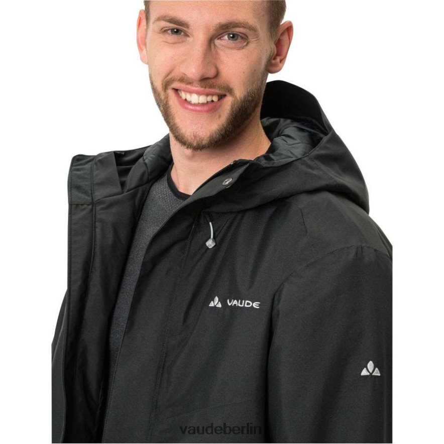 VAUDE Rosemoor-Jacke Schwarz Kleidung HLT4481482