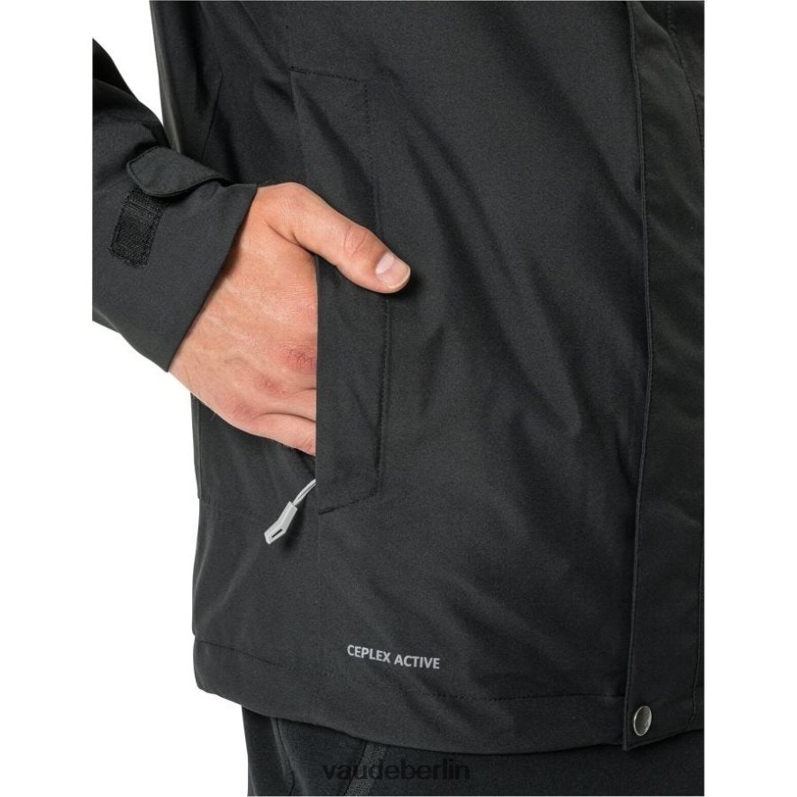 VAUDE Rosemoor-Jacke Schwarz Kleidung HLT4481482