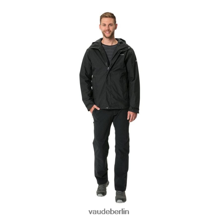 VAUDE Rosemoor-Jacke Schwarz Kleidung HLT4481482