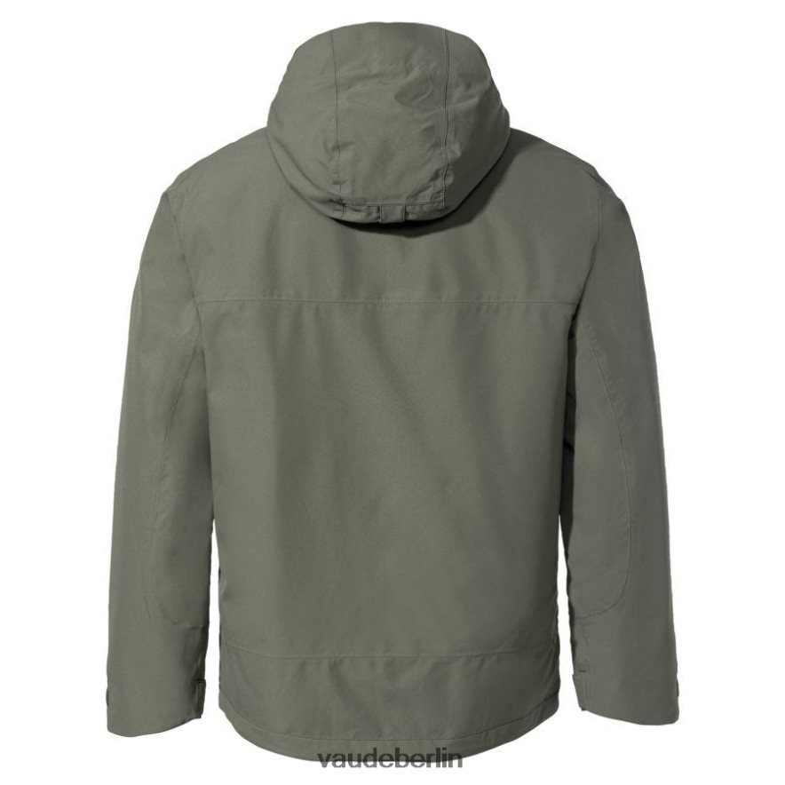 VAUDE Rosemoor-Jacke khaki Kleidung HLT4481483