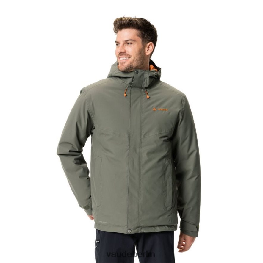 VAUDE Rosemoor-Jacke khaki Kleidung HLT4481483