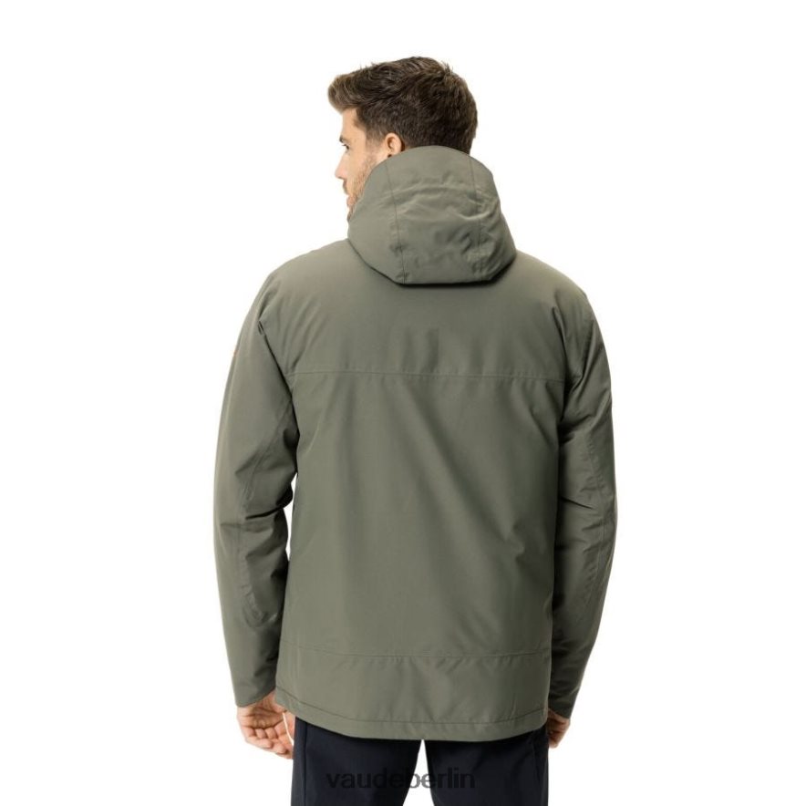 VAUDE Rosemoor-Jacke khaki Kleidung HLT4481483
