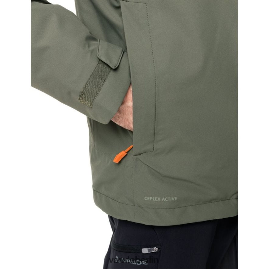 VAUDE Rosemoor-Jacke khaki Kleidung HLT4481483