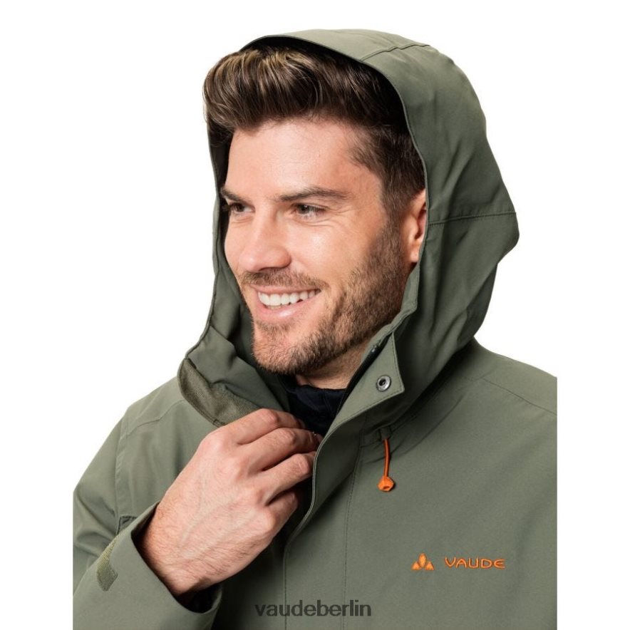 VAUDE Rosemoor-Jacke khaki Kleidung HLT4481483