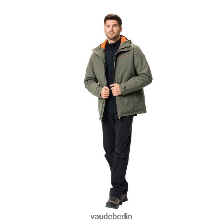 VAUDE Rosemoor-Jacke khaki Kleidung HLT4481483