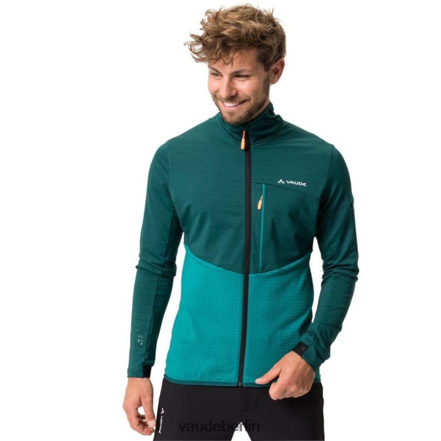 VAUDE Scopi-Fleecejacke Stockentengrün Kleidung HLT4481345