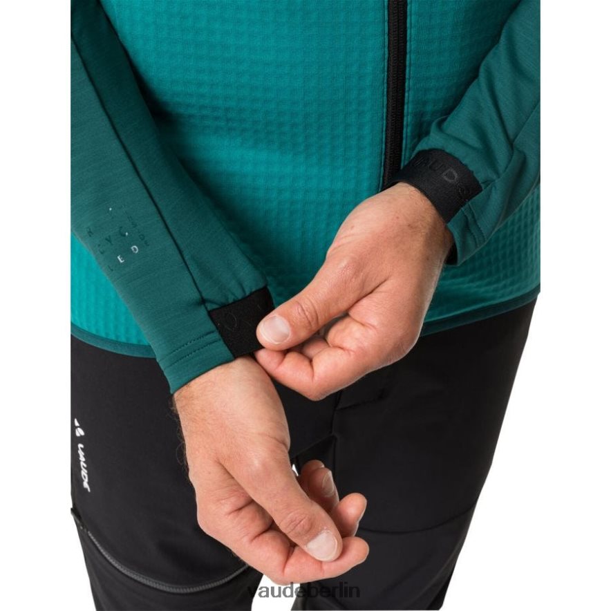 VAUDE Scopi-Fleecejacke Stockentengrün Kleidung HLT4481345