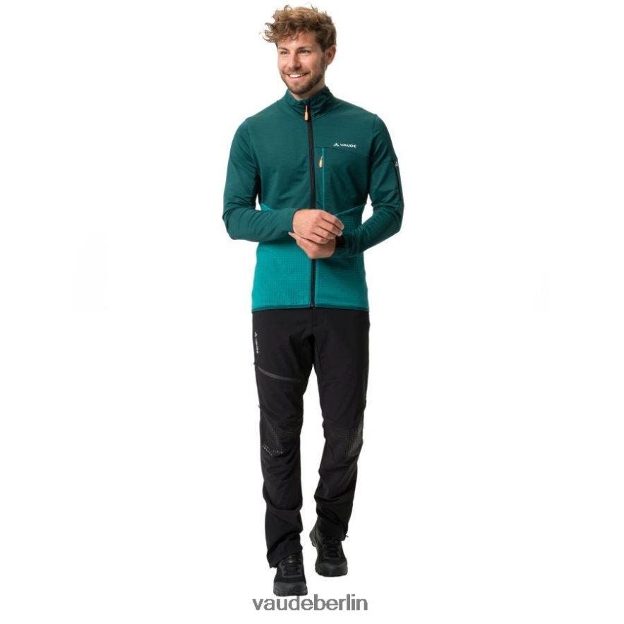 VAUDE Scopi-Fleecejacke Stockentengrün Kleidung HLT4481345