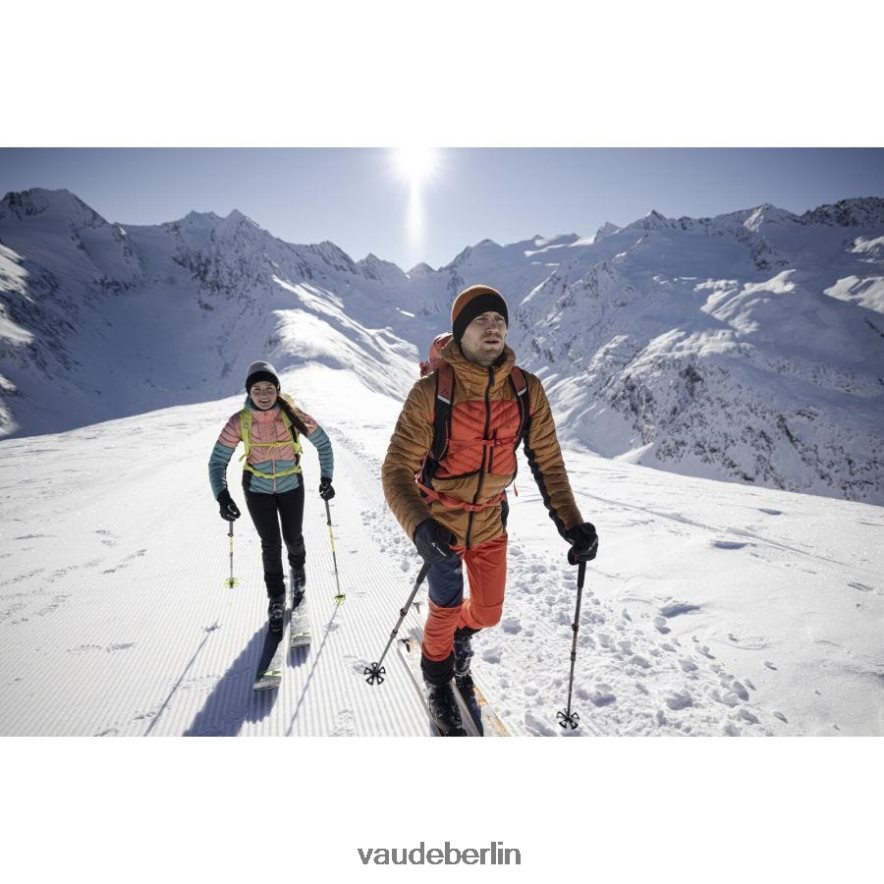 VAUDE Sesvenna Pro Isolierjacke staubiger Wald Kleidung HLT4481492