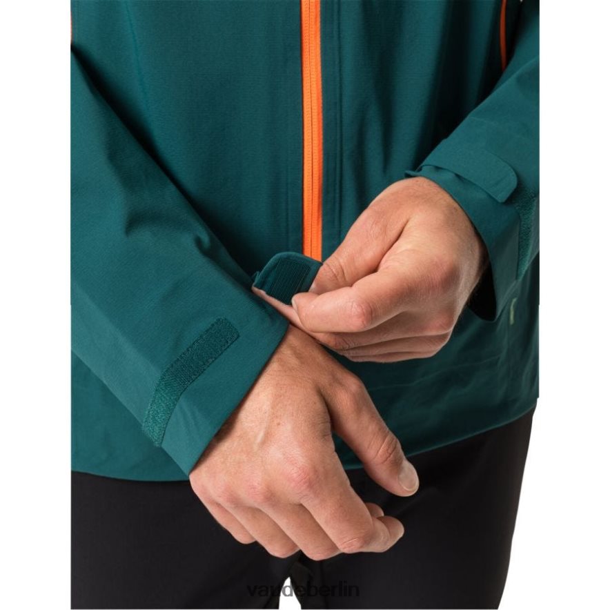 VAUDE Simony IV 2,5-Lagen-Regenjacke Stockentengrün Kleidung HLT4481249