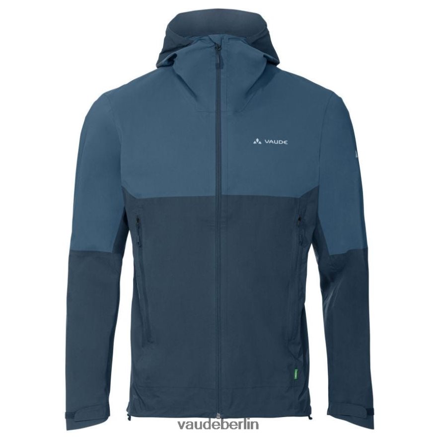 VAUDE Simony IV 2,5-Lagen-Regenjacke dunkles Meer/Blau Kleidung HLT4481252