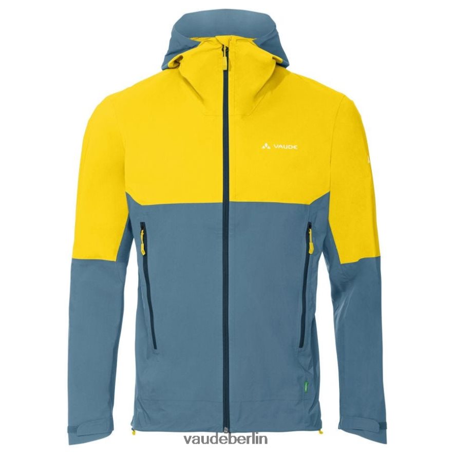 VAUDE Simony IV 2,5-Lagen-Regenjacke dunkles Meer Kleidung HLT4481247