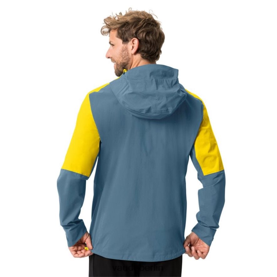 VAUDE Simony IV 2,5-Lagen-Regenjacke dunkles Meer Kleidung HLT4481247