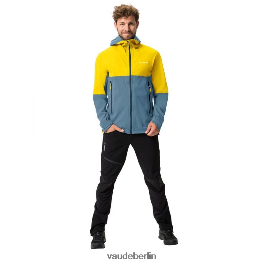 VAUDE Simony IV 2,5-Lagen-Regenjacke dunkles Meer Kleidung HLT4481247