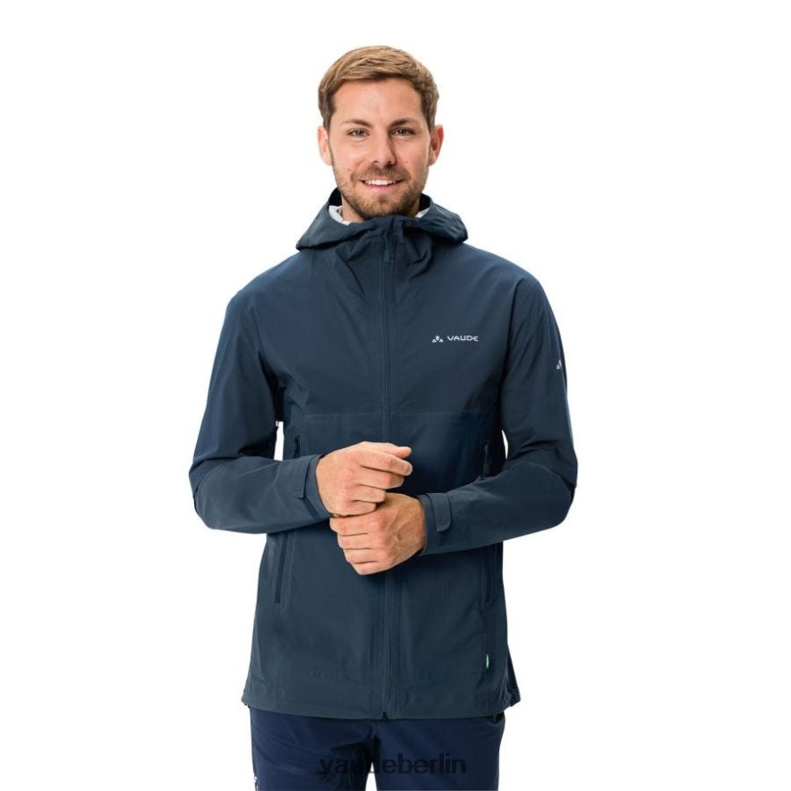 VAUDE Simony IV 2,5-Lagen-Regenjacke dunkles Meer Kleidung HLT4481253