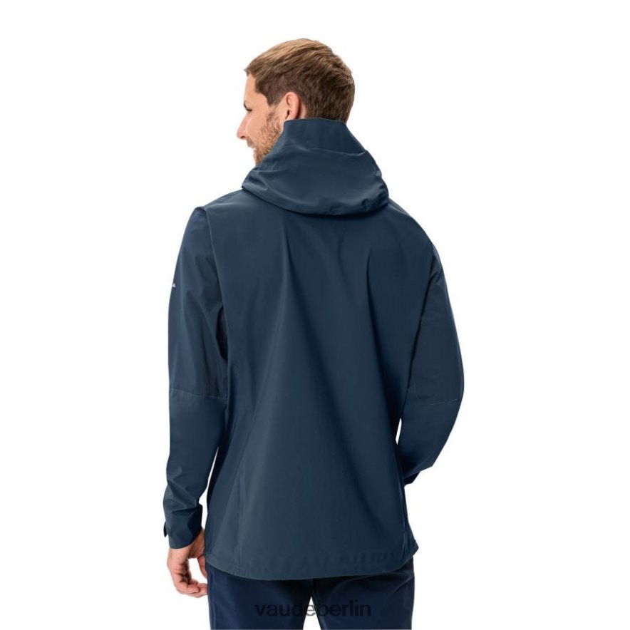 VAUDE Simony IV 2,5-Lagen-Regenjacke dunkles Meer Kleidung HLT4481253
