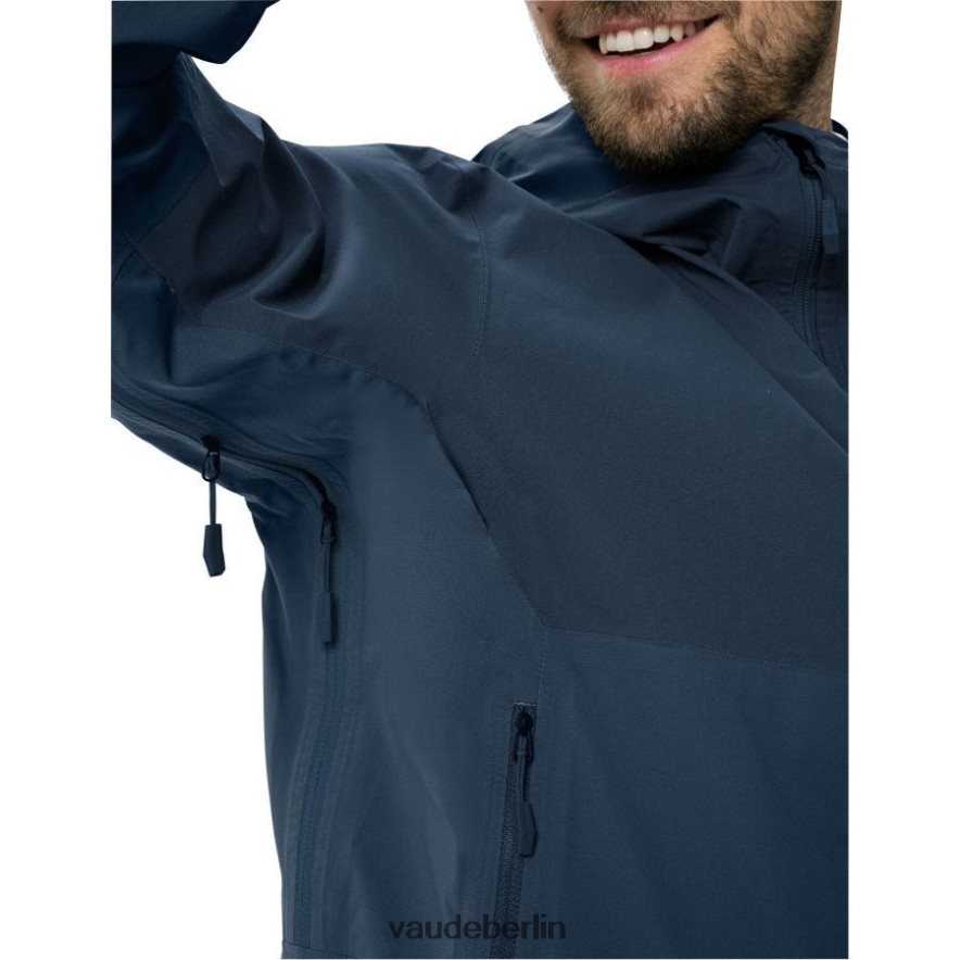 VAUDE Simony IV 2,5-Lagen-Regenjacke dunkles Meer Kleidung HLT4481253