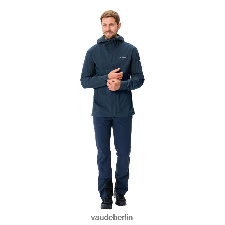 VAUDE Simony IV 2,5-Lagen-Regenjacke dunkles Meer Kleidung HLT4481253