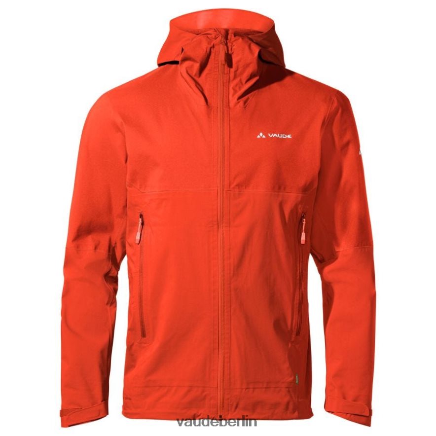 VAUDE Simony IV 2,5-Lagen-Regenjacke leuchtend rot Kleidung HLT4481248