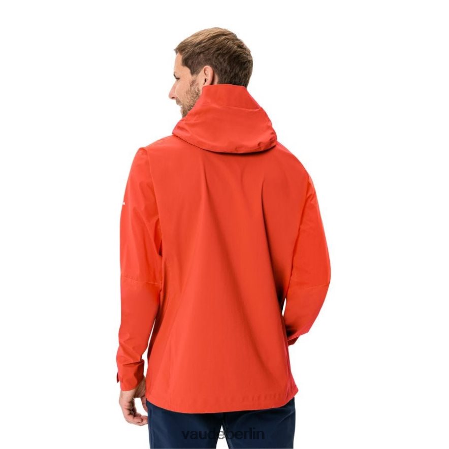 VAUDE Simony IV 2,5-Lagen-Regenjacke leuchtend rot Kleidung HLT4481248