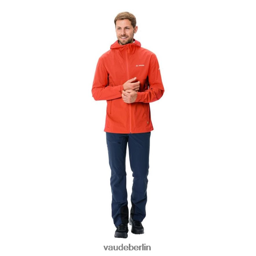 VAUDE Simony IV 2,5-Lagen-Regenjacke leuchtend rot Kleidung HLT4481248
