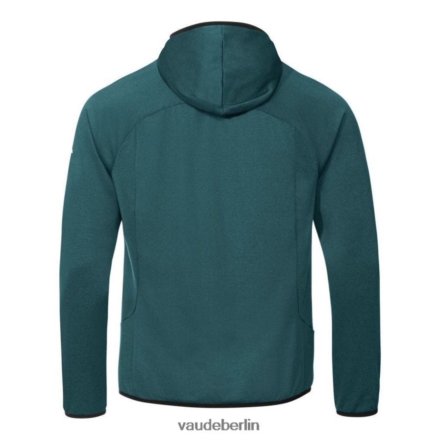 VAUDE Tekoa II Fleecejacke Schwarz Grün Kleidung HLT4481209