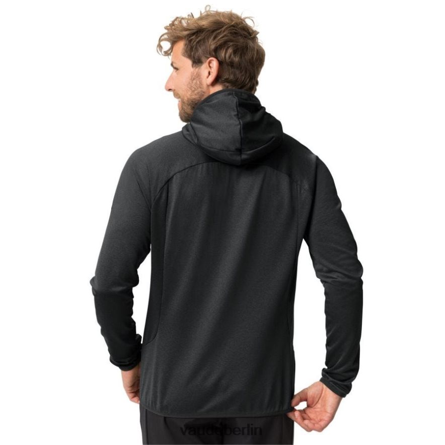 VAUDE Tekoa II Fleecejacke Schwarz Grün Kleidung HLT4481212