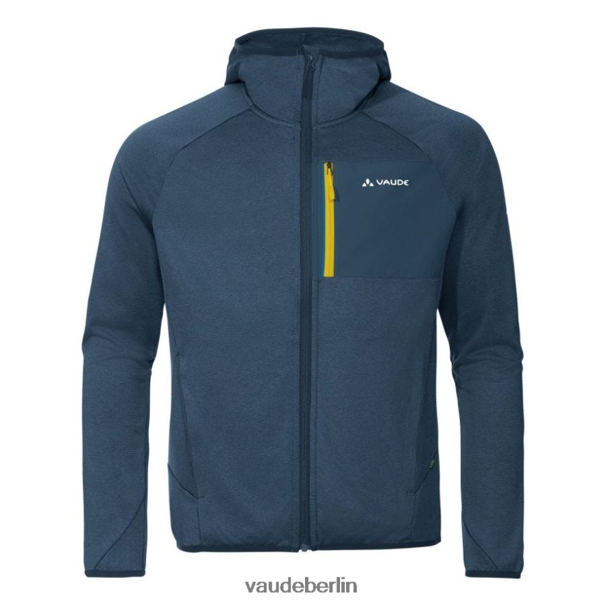 VAUDE Tekoa II Fleecejacke dunkles Meer/Blau Kleidung HLT4481210