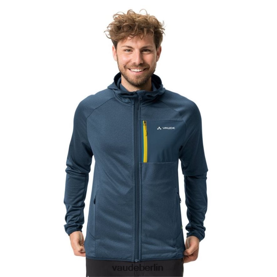 VAUDE Tekoa II Fleecejacke dunkles Meer/Blau Kleidung HLT4481210