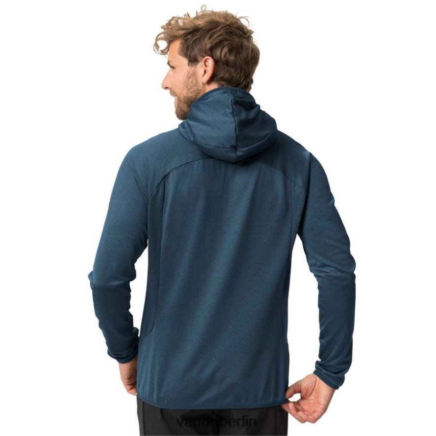 VAUDE Tekoa II Fleecejacke dunkles Meer/Blau Kleidung HLT4481210