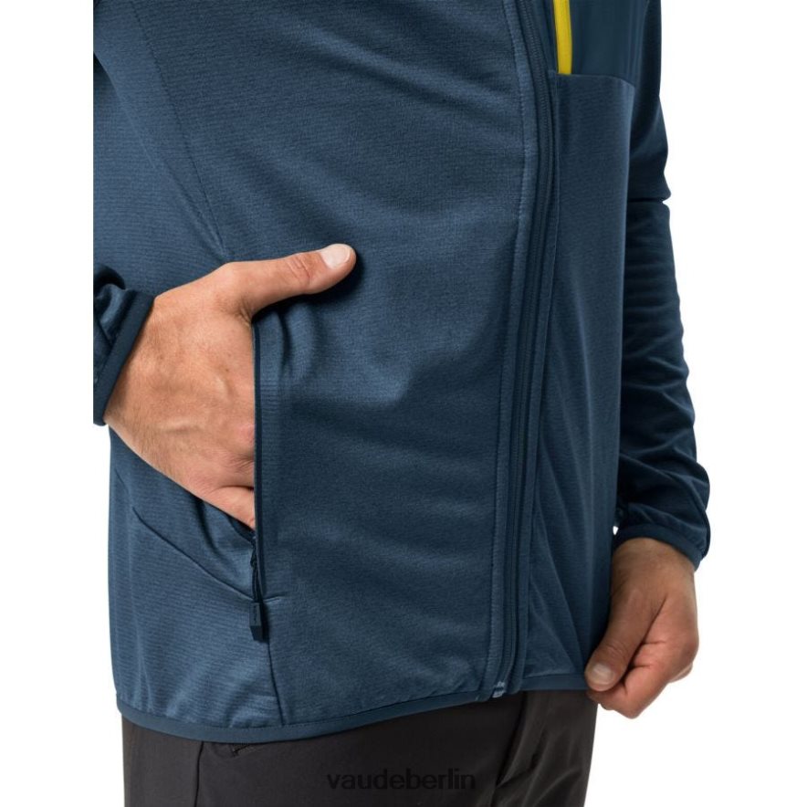VAUDE Tekoa II Fleecejacke dunkles Meer/Blau Kleidung HLT4481210