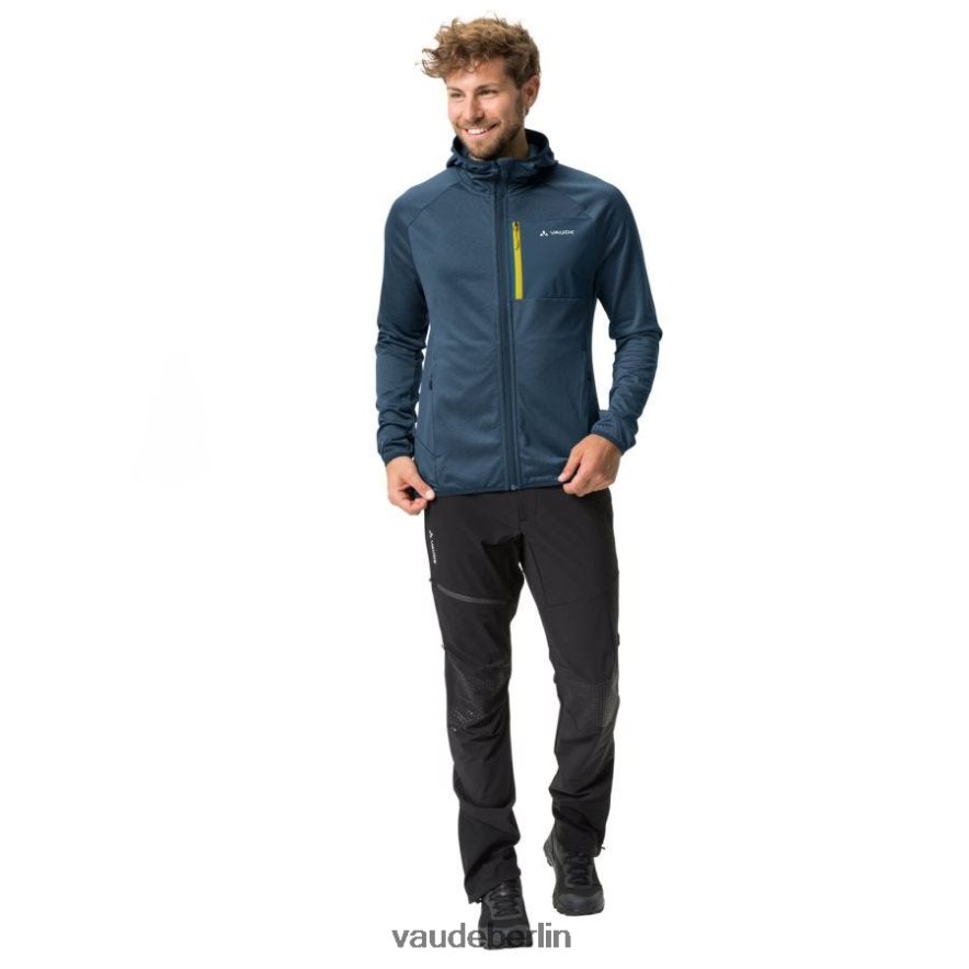 VAUDE Tekoa II Fleecejacke dunkles Meer/Blau Kleidung HLT4481210