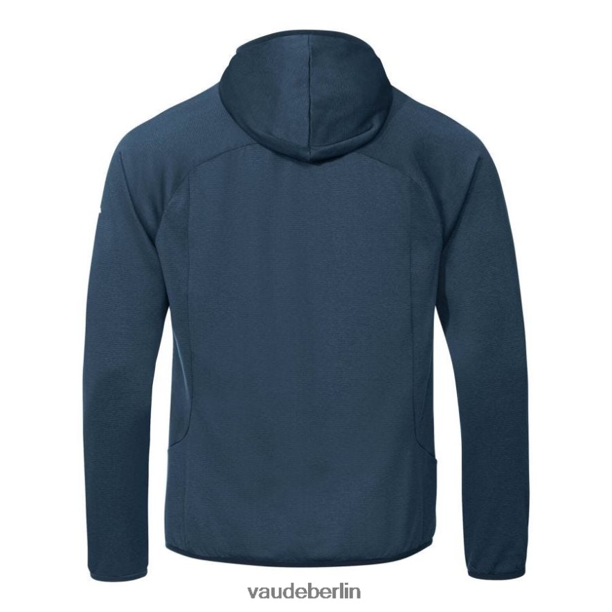 VAUDE Tekoa II Fleecejacke dunkles Meer/Gelb Kleidung HLT4481213