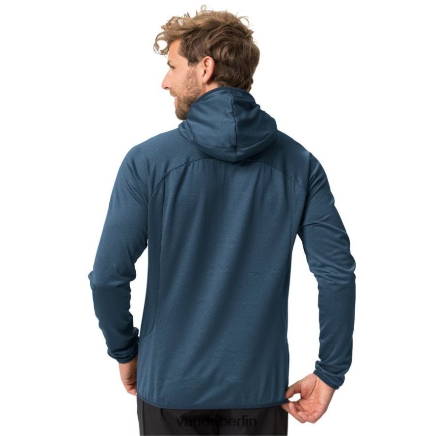 VAUDE Tekoa II Fleecejacke dunkles Meer/Gelb Kleidung HLT4481213