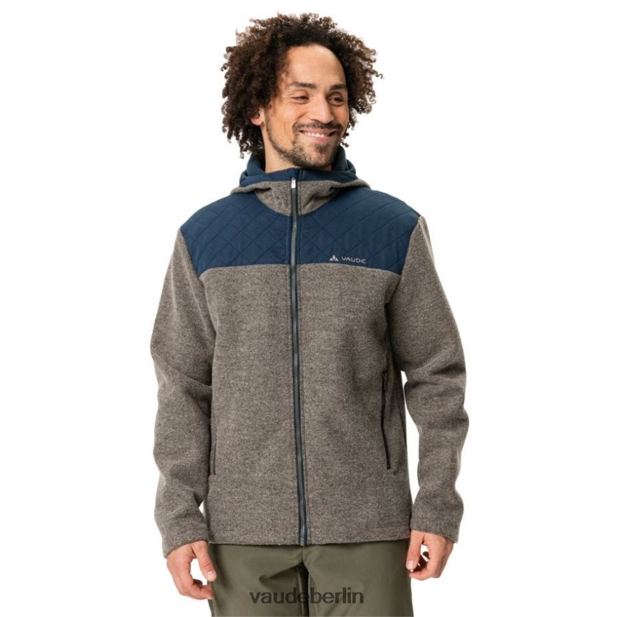 VAUDE Tinshan Kapuzenjacke Kokosnuss Kleidung HLT4481518