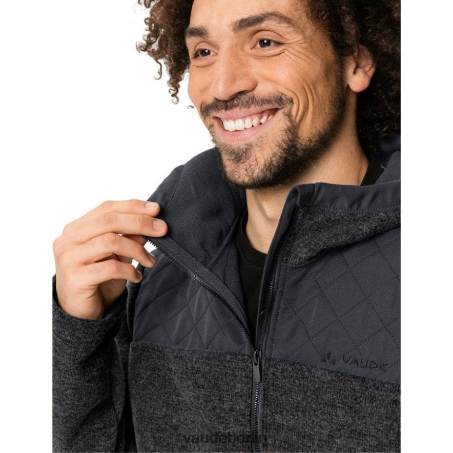 VAUDE Tinshan Kapuzenjacke Pekannussbraun Kleidung HLT4481517