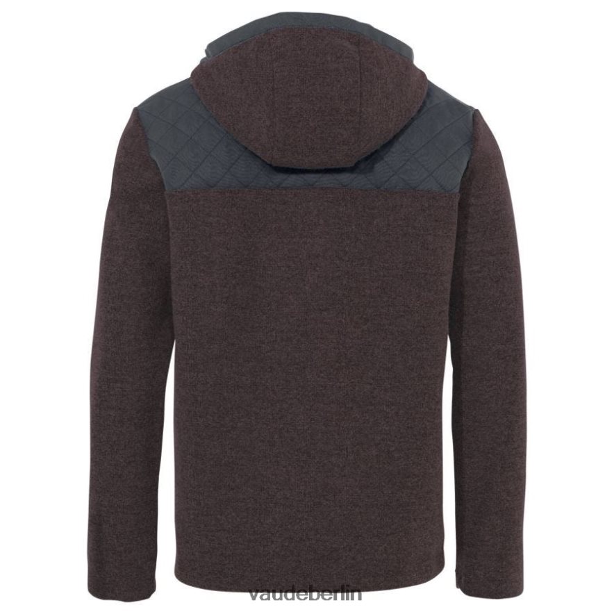 VAUDE Tinshan Kapuzenjacke Pekannussbraun Kleidung HLT4481519