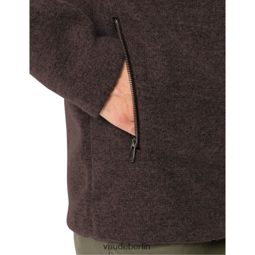 VAUDE Tinshan Kapuzenjacke Pekannussbraun Kleidung HLT4481519