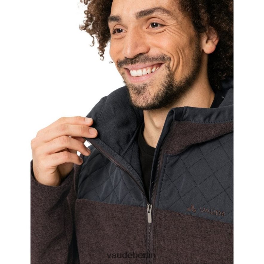 VAUDE Tinshan Kapuzenjacke Pekannussbraun Kleidung HLT4481519