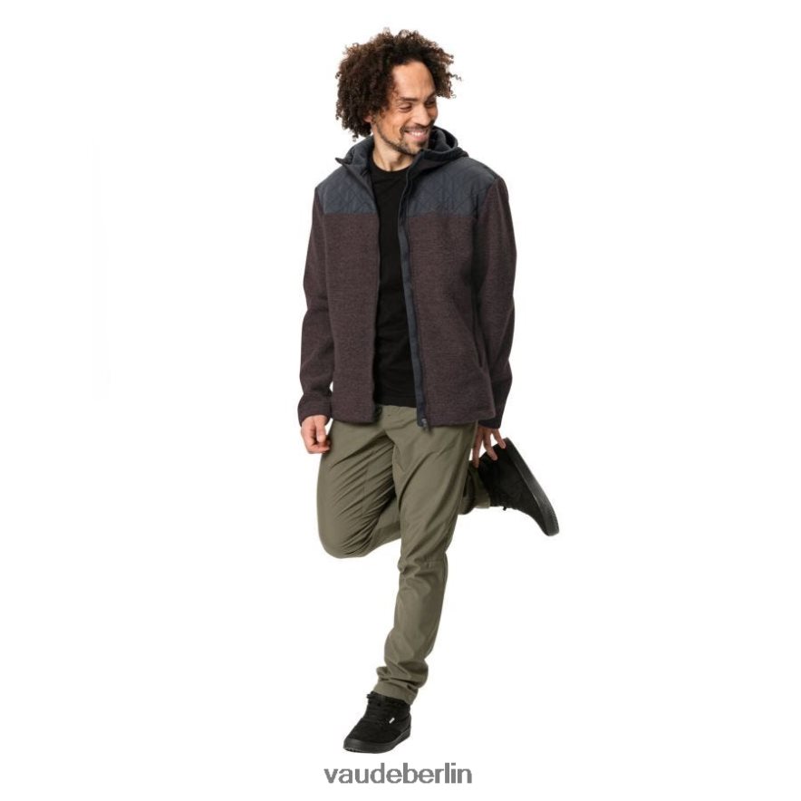 VAUDE Tinshan Kapuzenjacke Pekannussbraun Kleidung HLT4481519