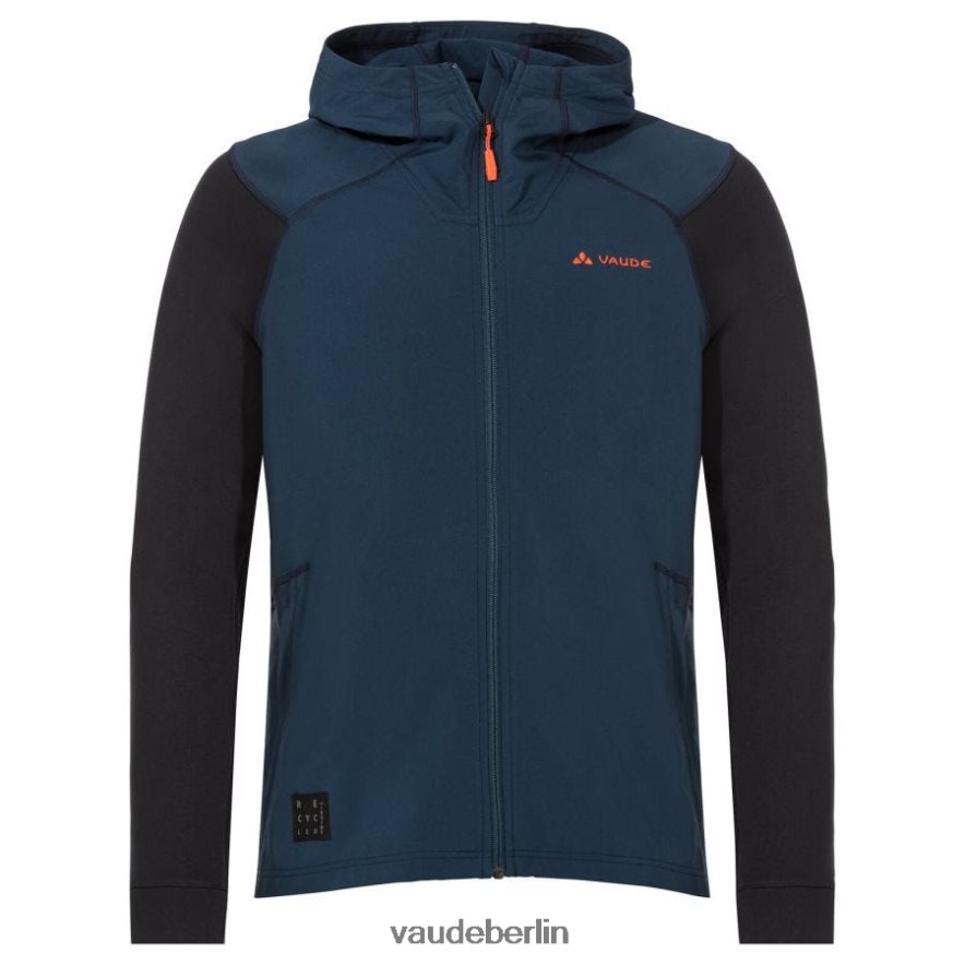 VAUDE Tremalzo-Fleece-Radjacke dunkles Meer Kleidung HLT4481491