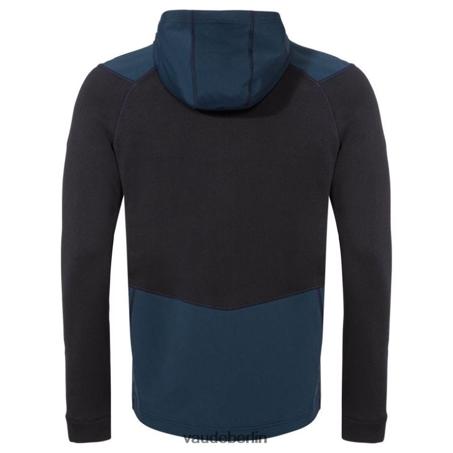VAUDE Tremalzo-Fleece-Radjacke dunkles Meer Kleidung HLT4481491