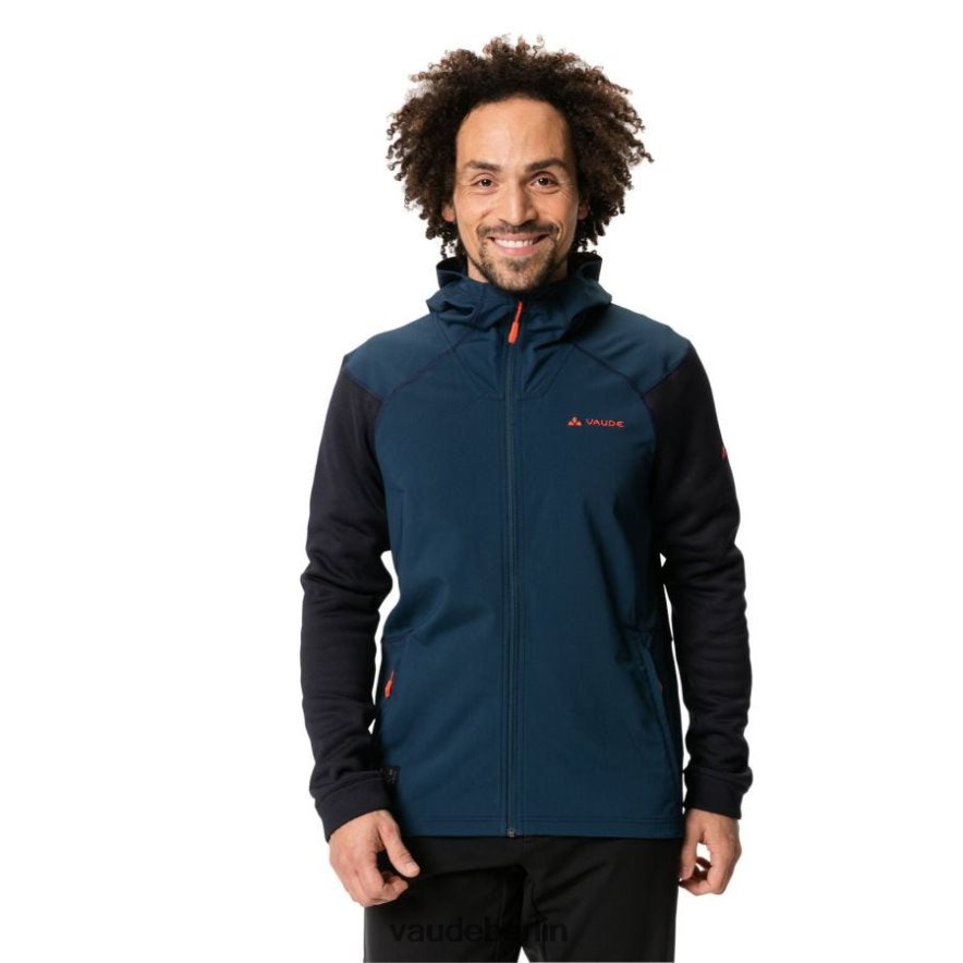 VAUDE Tremalzo-Fleece-Radjacke dunkles Meer Kleidung HLT4481491